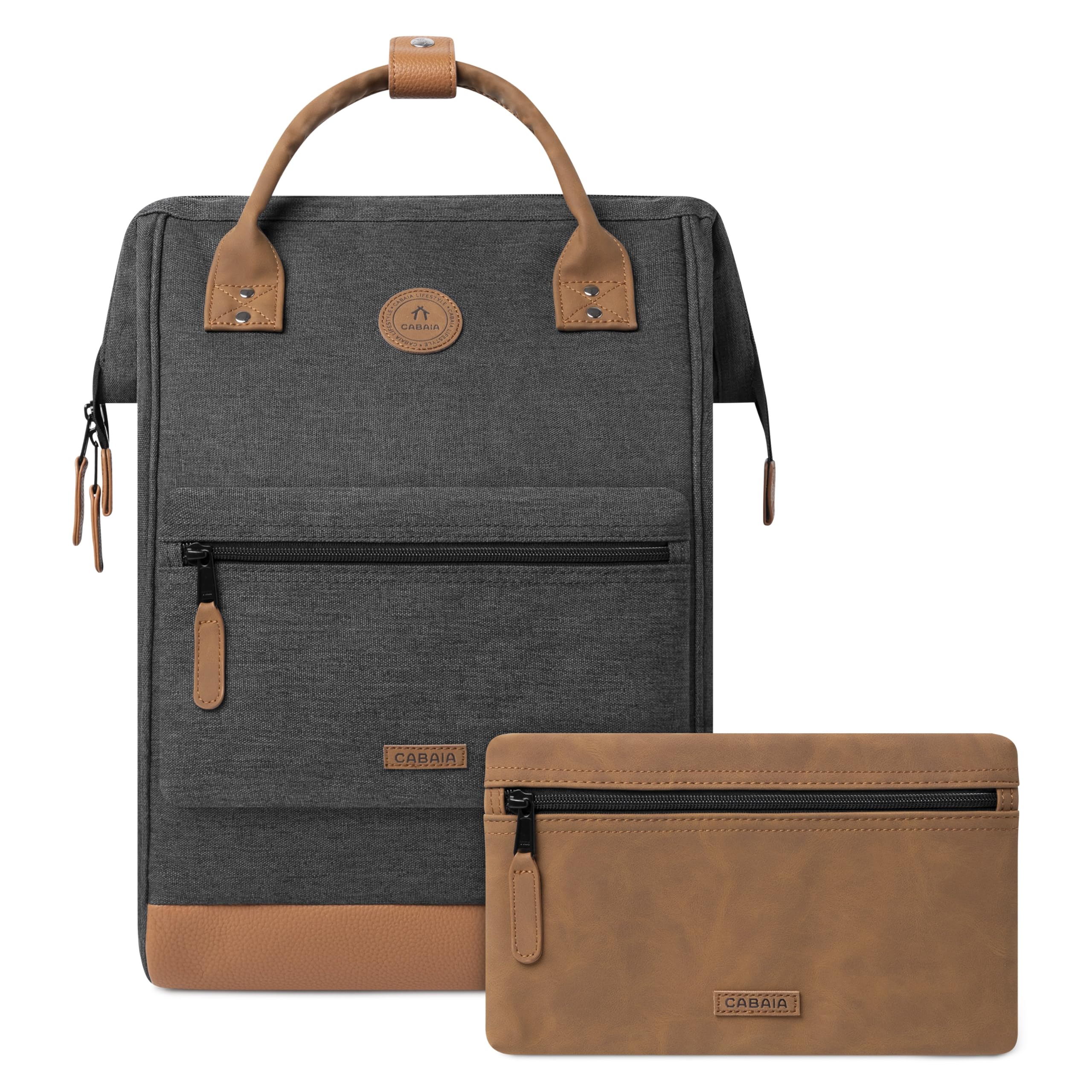 Cabaïa Wasserdichtes Rucksack - MOLLE-System und Trendiges Design für Männer und Frauen - Robustes Nylon