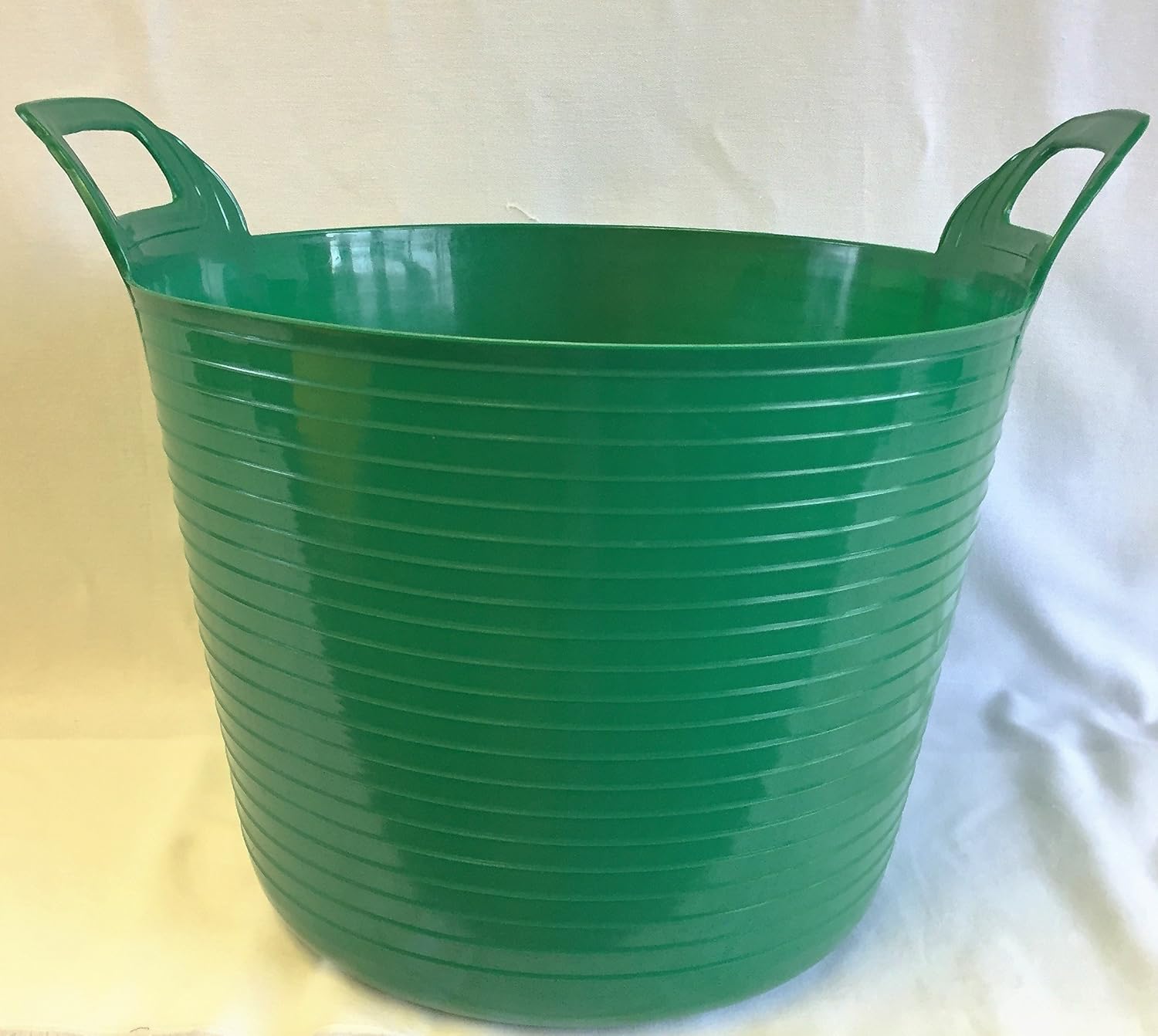 42 Litre Flexible Bucket Green, (pack of 10) Gorilla Tub, Rhino Tub
