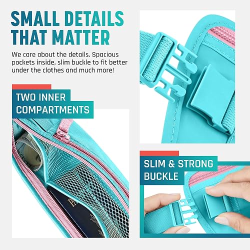 Alpha Keeper Money Belt for Travel