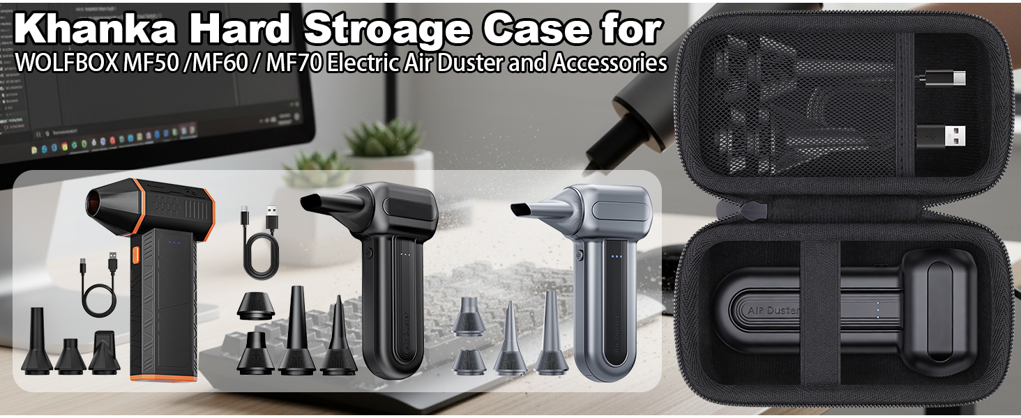 Amazon.com: khanka Case for WOLFBOX MF50 MF60 MF70 Electric Air