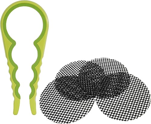 Fresh Fare Twist Gripper Pads Easy Grip - Abridores de tarros de fácil agarre, talla única, los colores pueden variar