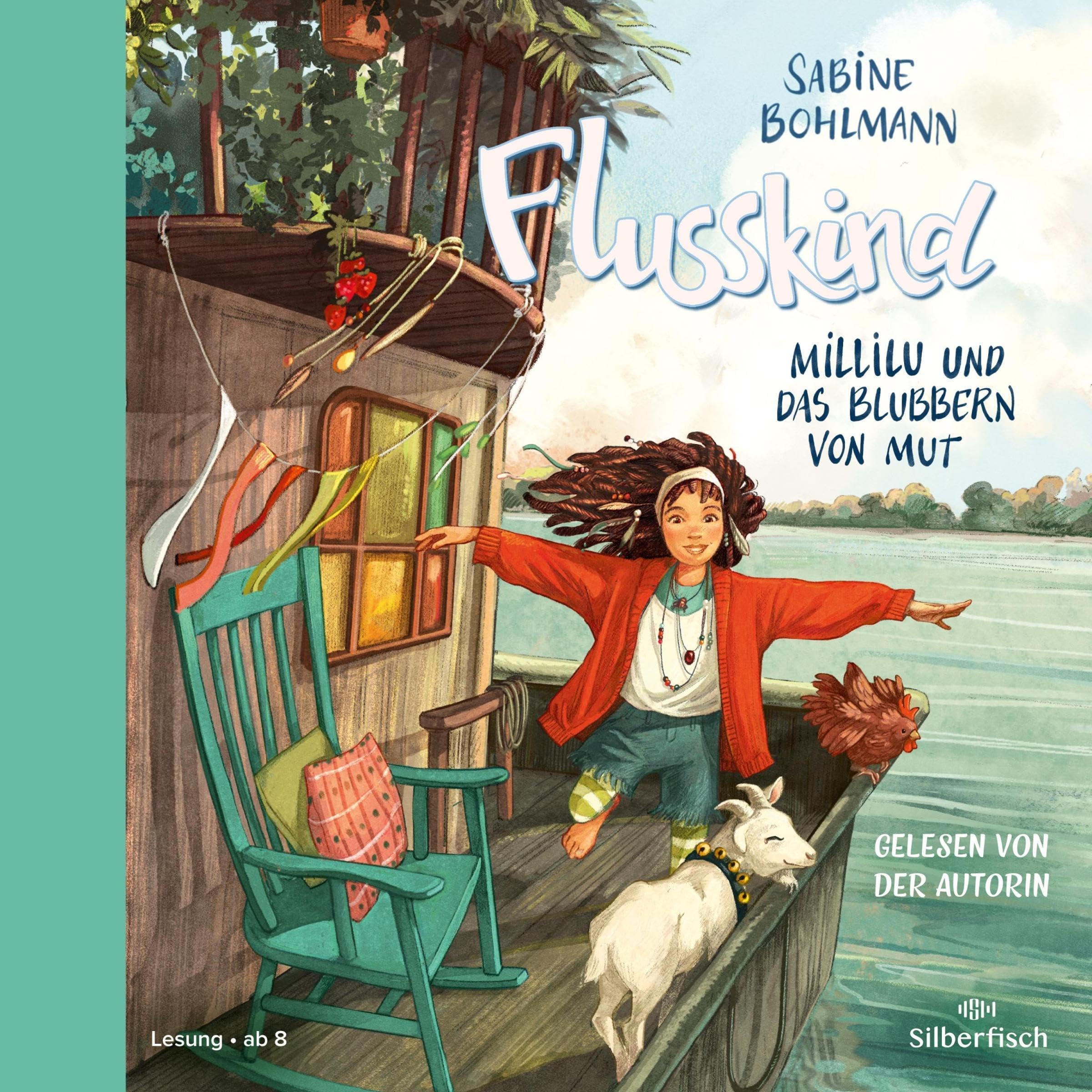 Cover art for Millilu und das Blubbern von Mut