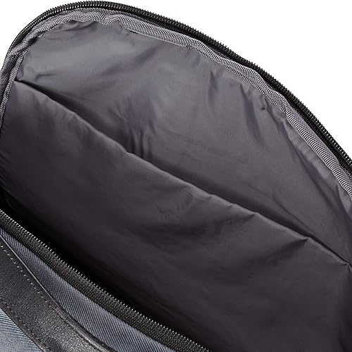 Miniatura 4 de Moleskine() Bolsa de negocios ET9NBDBV15 para hombre, almacenamiento para laptop de 15 pulgadas, mochila, repelente al agua, Gris (Dk Grey)