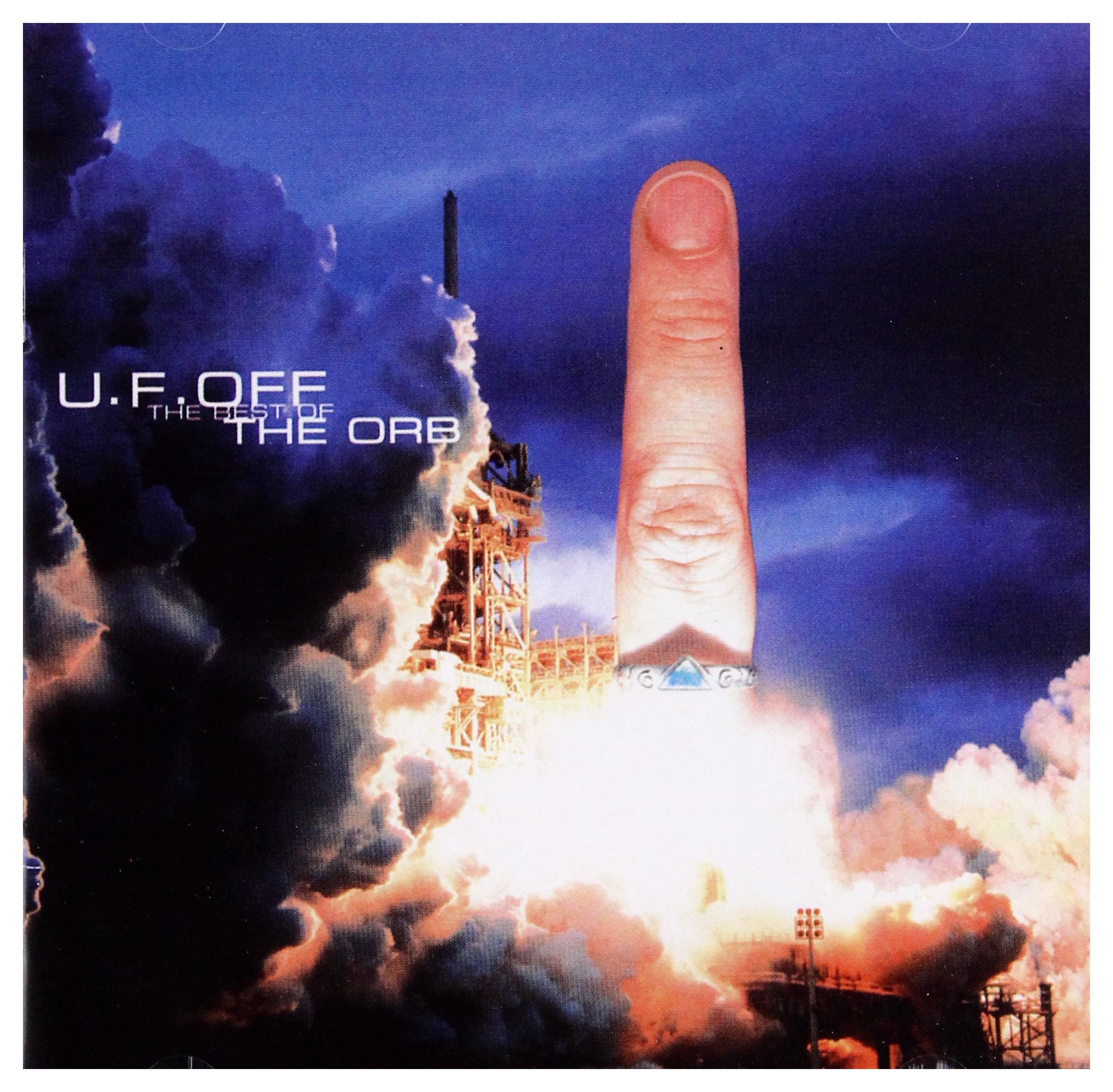 THE ORB ""U.F. OFF THE BEST OF"" CD NEW