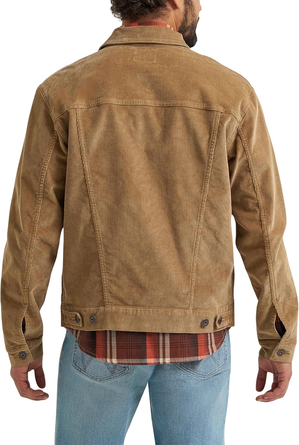 Wrangler mens Corduroy Trucker Jacket - Image 2