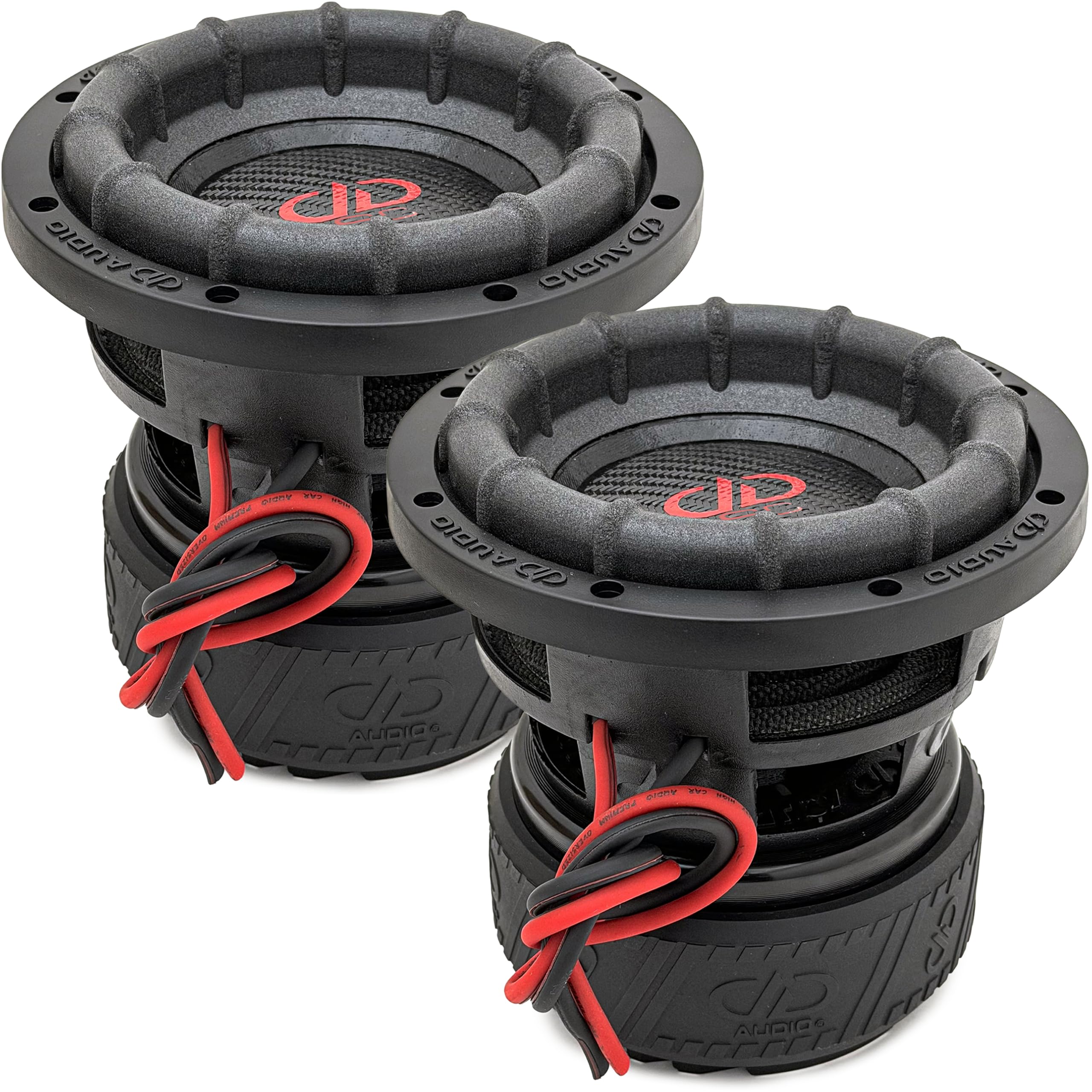 Digital Designs DD Audio CB-1506A-D4 Supercharged 6.5" USA Made 2250W Dual 4-Ohm Car Subwoofers (Pair)