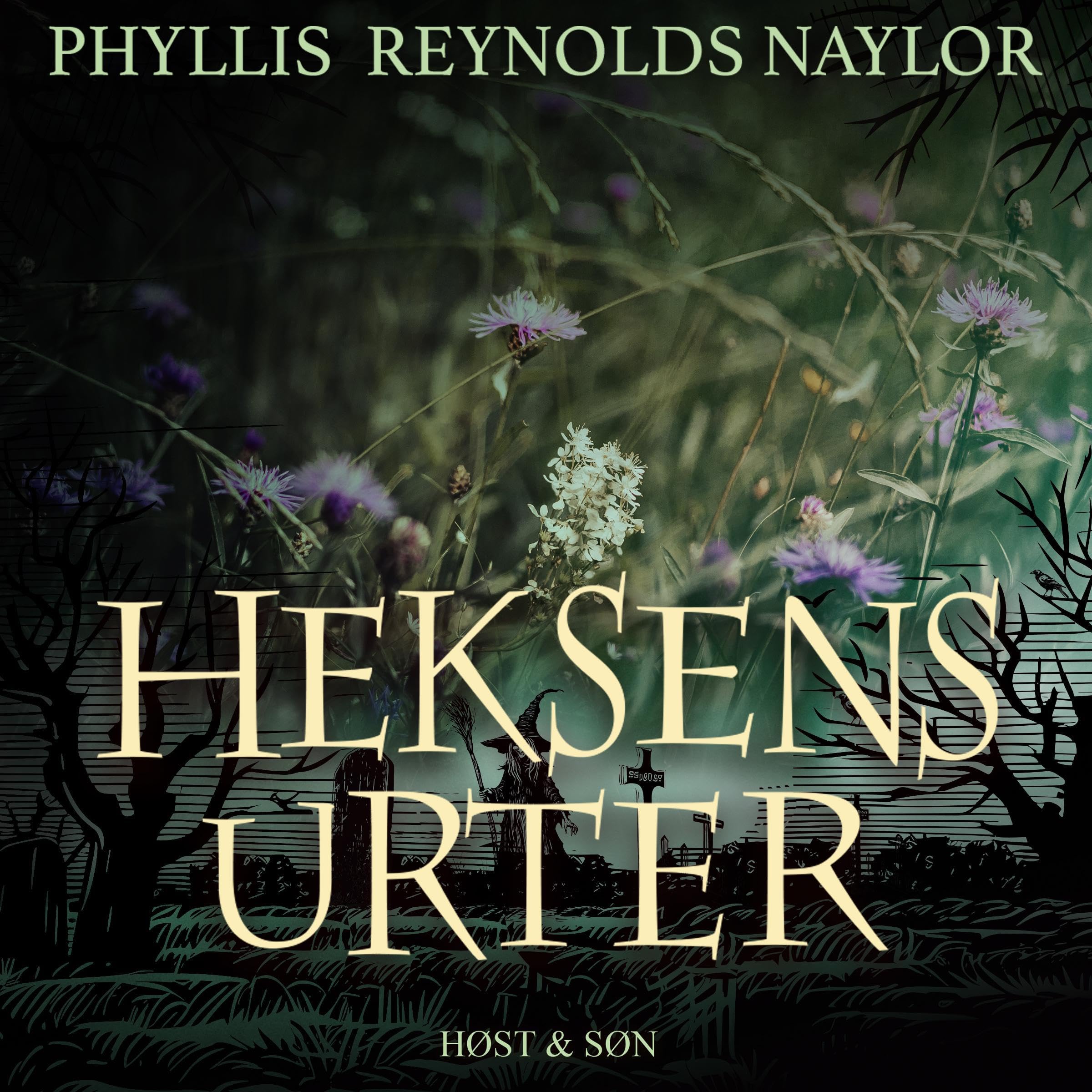 Cover art for Heksens urter