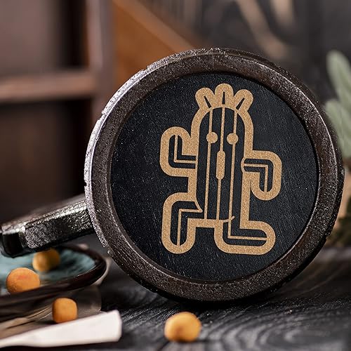 Miniatura 2 de ffxiv Cactuars - Taza de madera con jarro de madera. Regalo para jugadores. Jarro de cerveza de madera personalizada. Regalo personalizado para él,