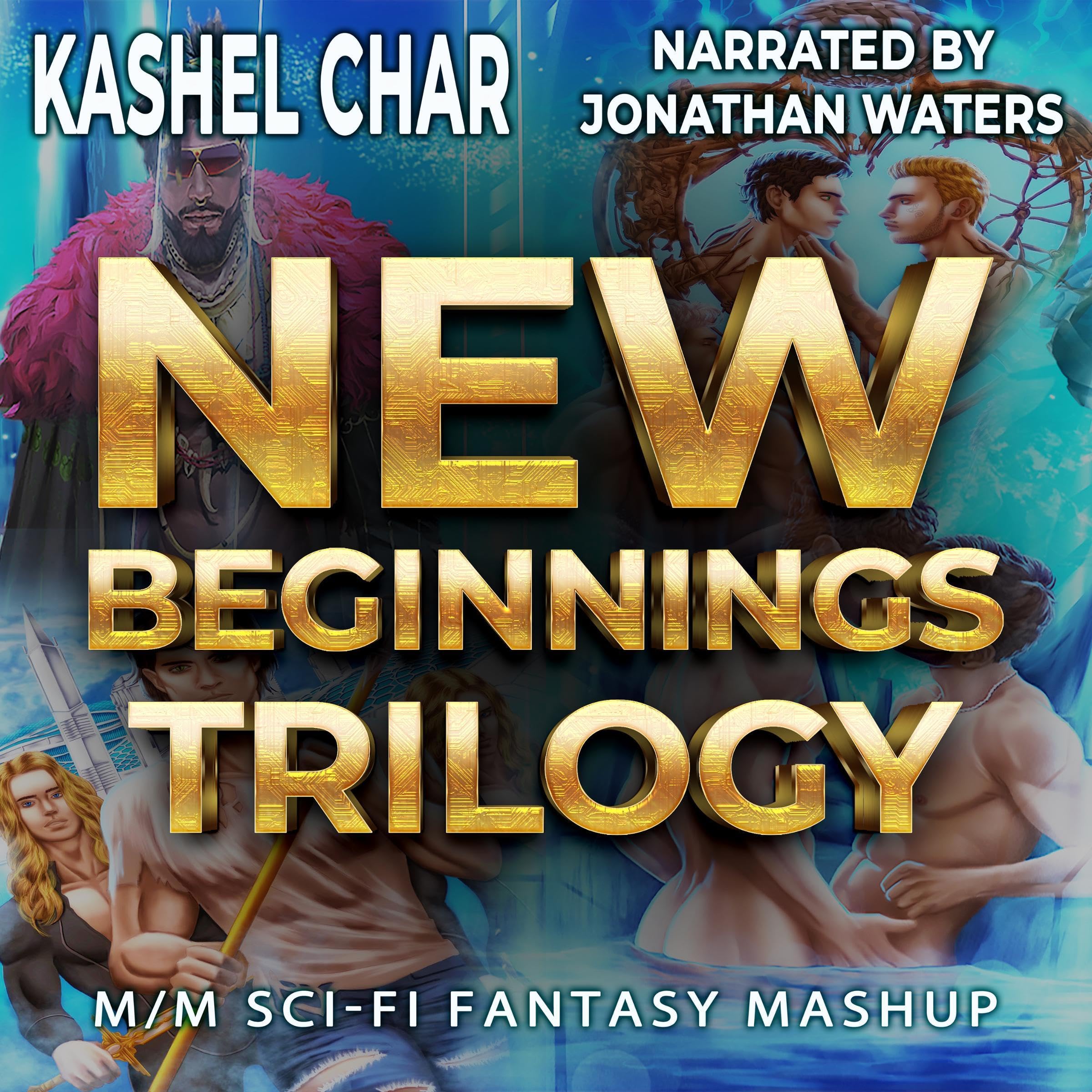 Cover art for New Beginnings Trilogy