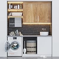 Vista 5 de KoolMore Combo de lavadora y secadora de carga frontal 2 en 1, 2.7 pies cúbicos, para apartamento, dormitorio, RV, 16 ciclos de lavado y 4 ciclos