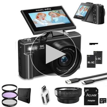 Amazon.com : 5K Digital Camera for Photography & Video – 75MP UHD