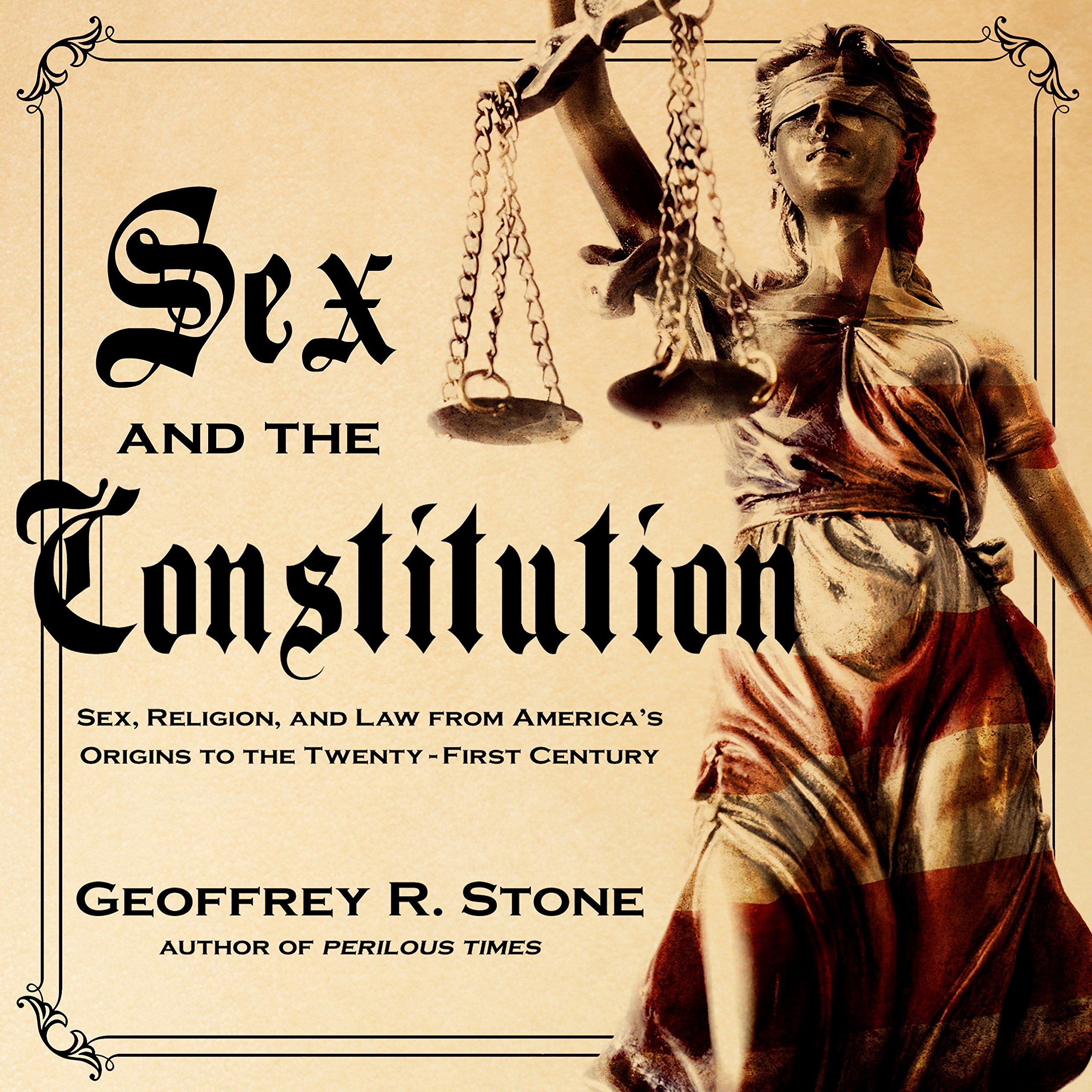 Cover art for Sex and the Constitution