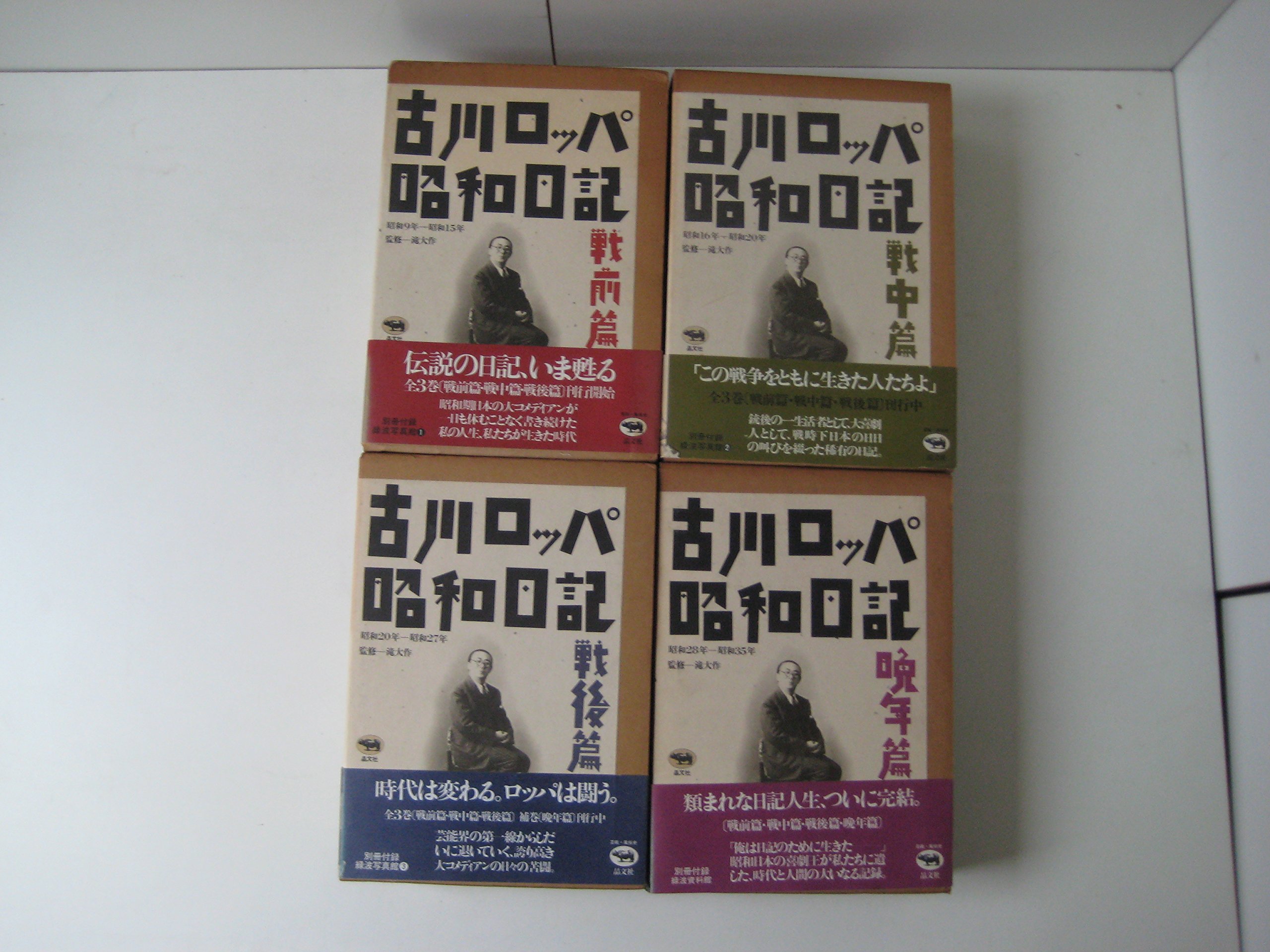 古川ロッパ昭和日記 戦後篇 | 古川 ロッパ |本 | 通販 | Amazon