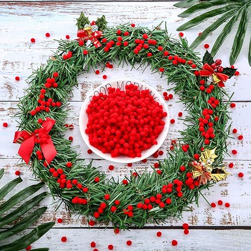 Miniatura 4 de Shappy - 2000 pompones de 0.236in para manualidades, suministros para el trabajo y manualidades