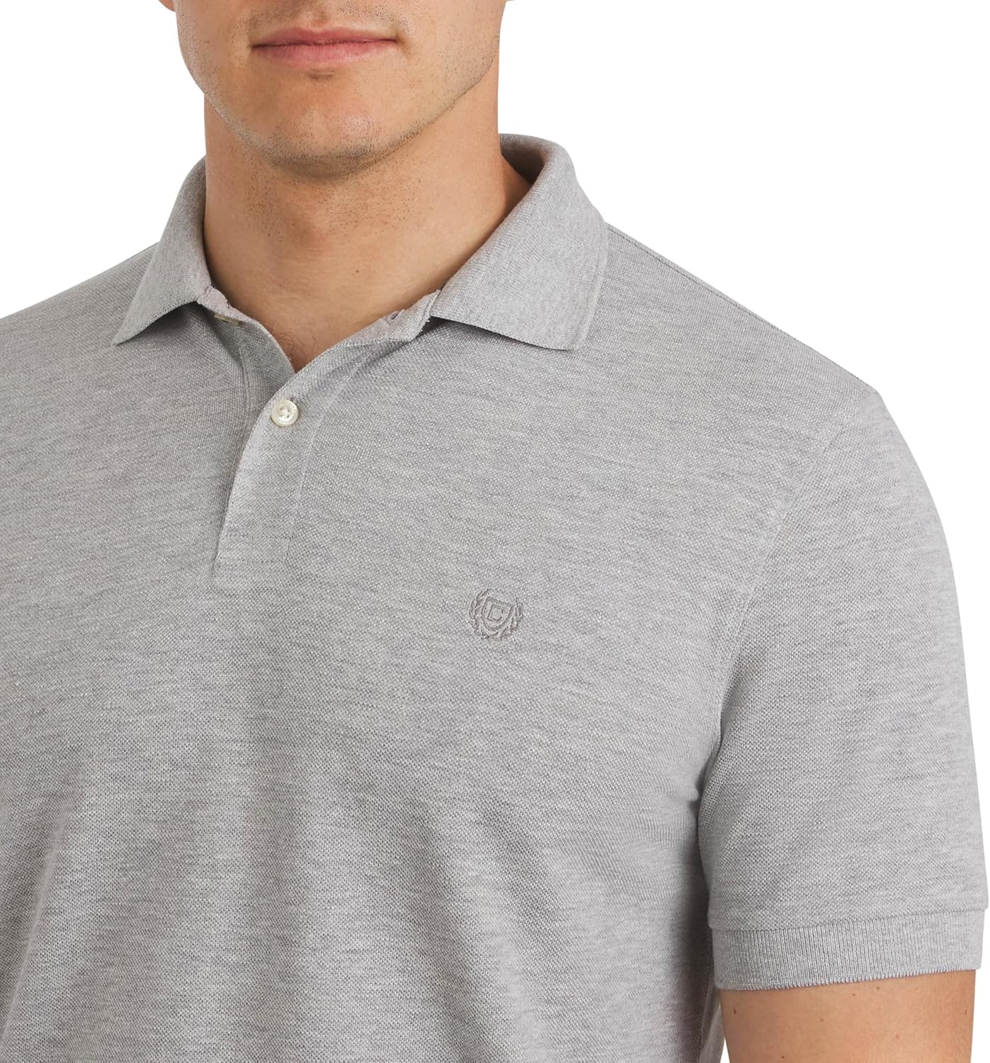Chaps Men's Everyday Casual Classic Fit Stretch Pique Polo Shirt (S-2XL)