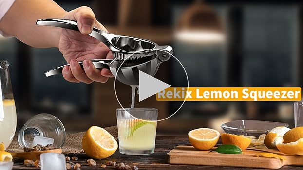 Zulay Kitchen Cast-Iron Orange Juice Squeezer - Ireland