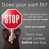 Vista 5 de GE WD12X24060 Conjunto de dispensador de detergente para lavavajillas Pieza original del fabricante de equipos originales (OEM)