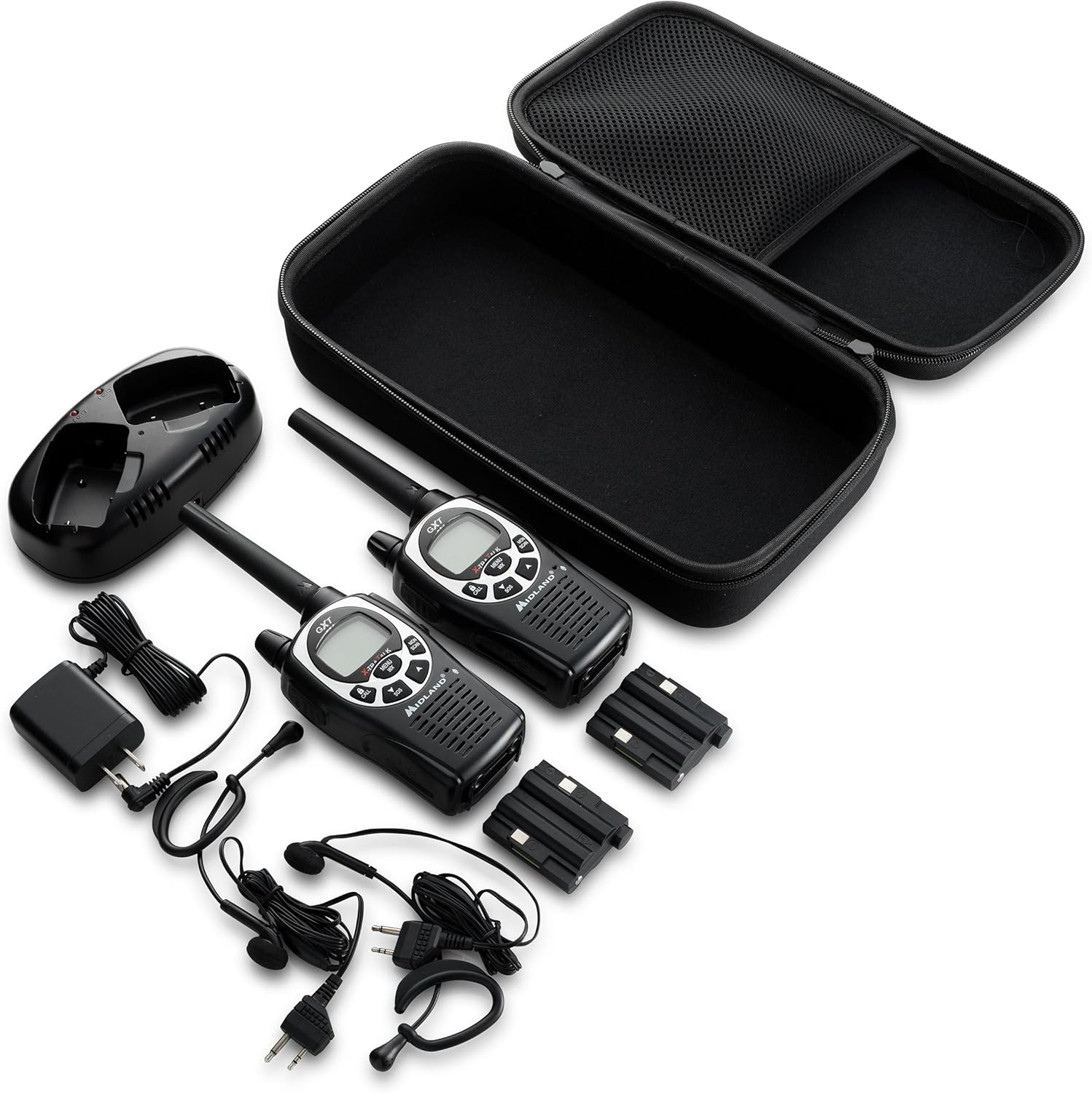 Caseling Hard Case Fits Midland GXT1000VP4 Two-Way Radio : Electronics