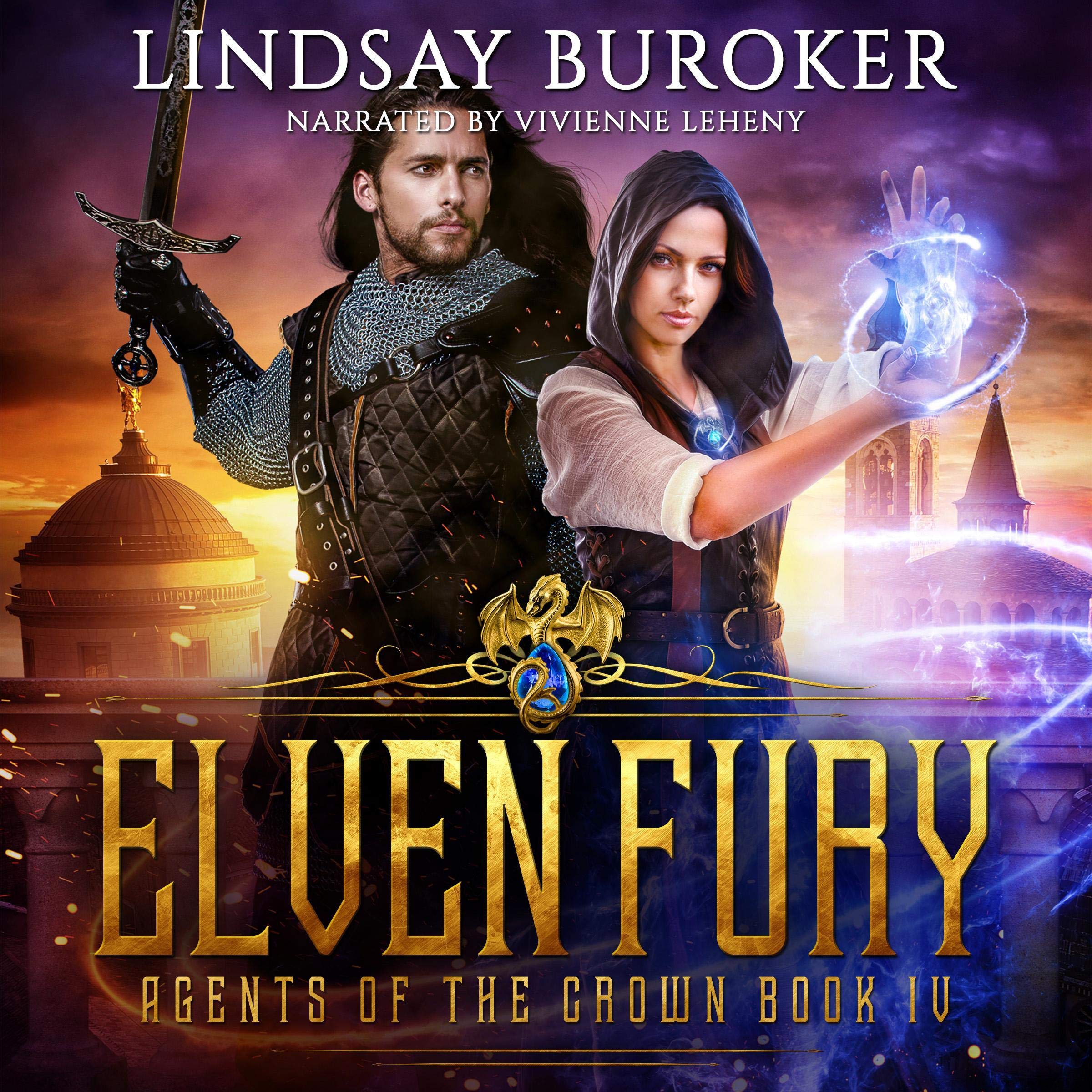 Cover art for Elven Fury