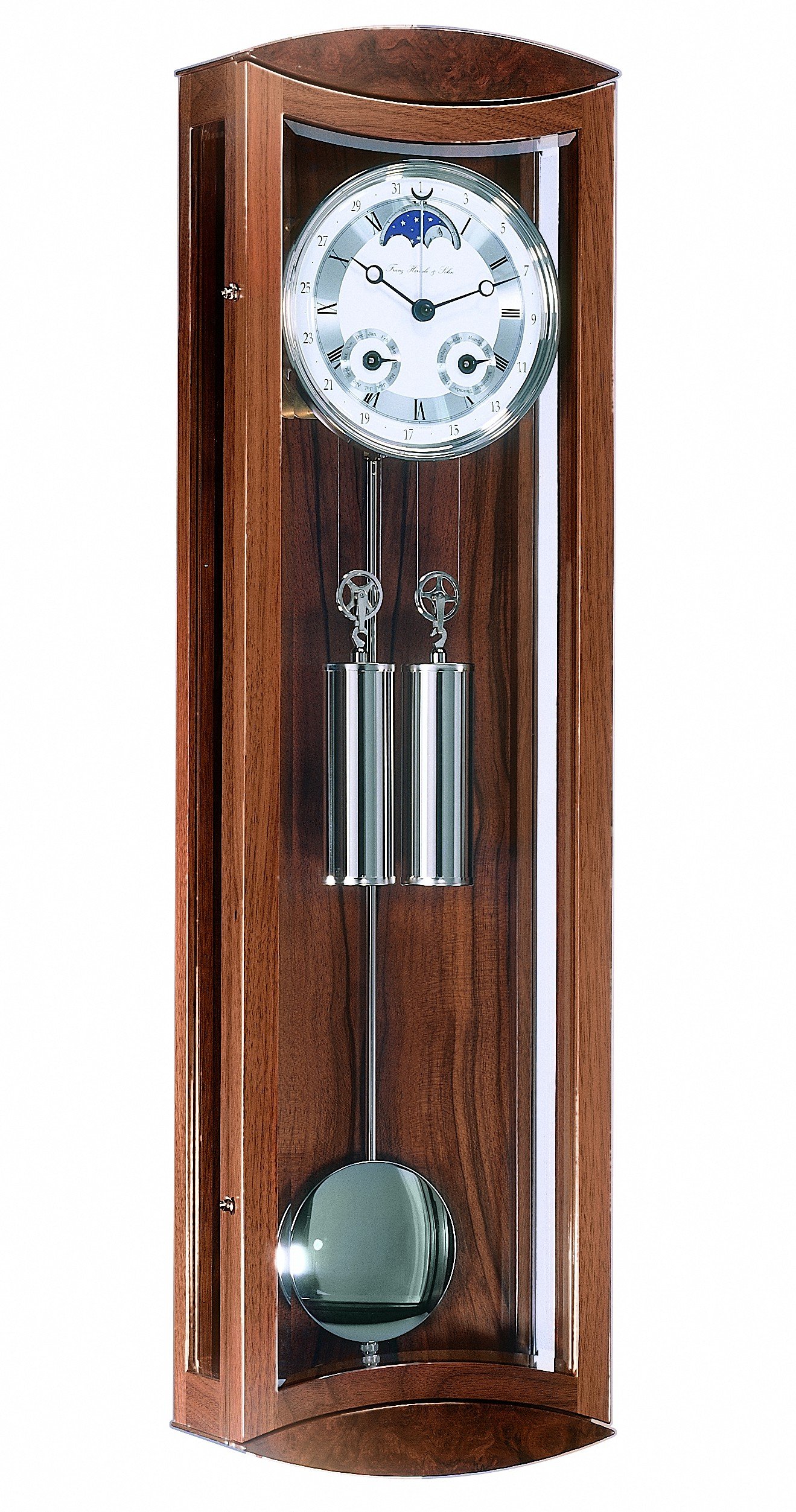 Hermle Drehteile und Uhren Regulator
