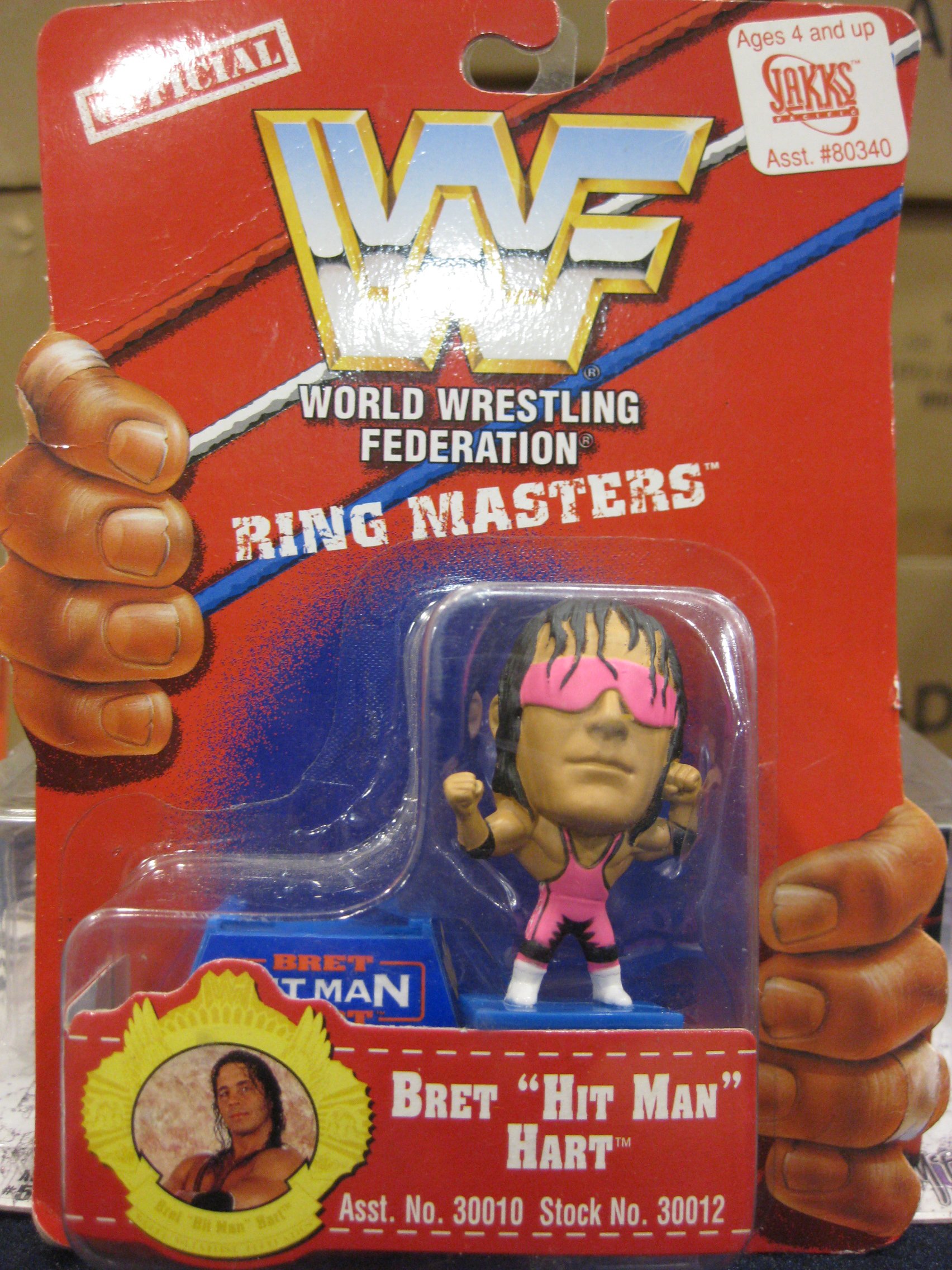 wwf ring masters