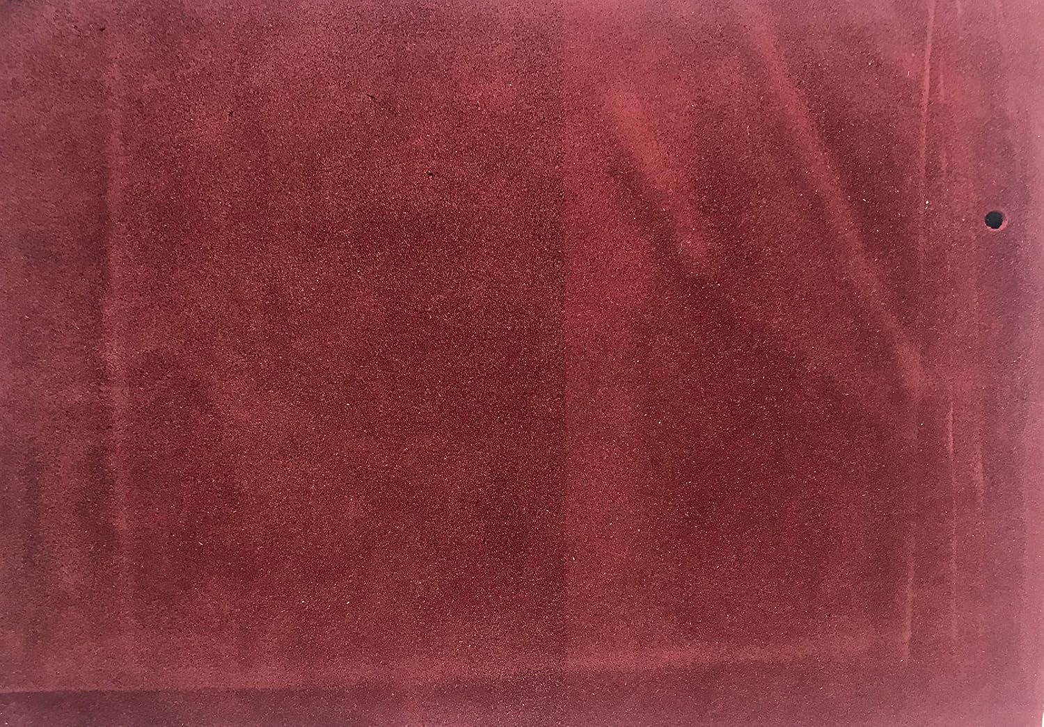 Suede Leather swatches. Size: 8 x 11.5 inches - 8 per Pack Multiple Colors