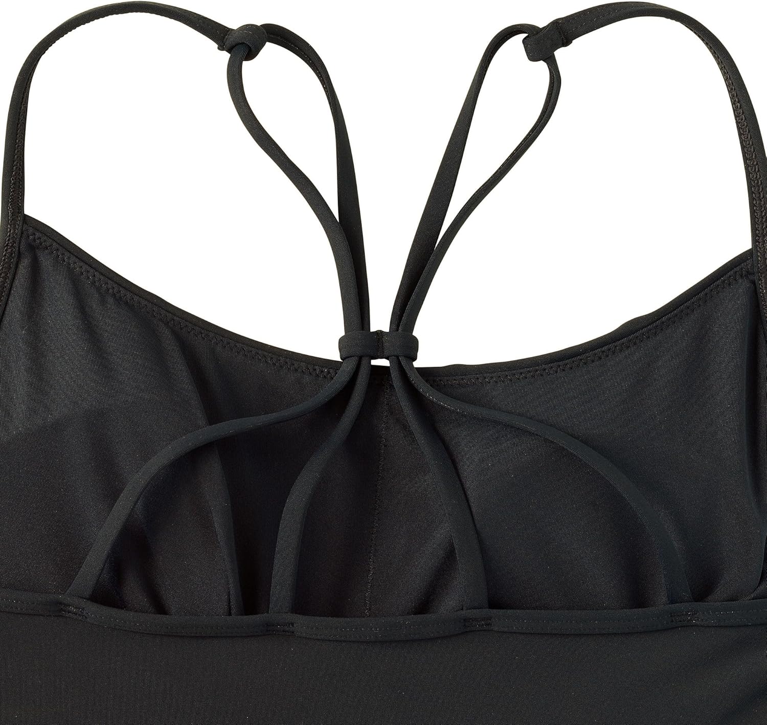 Lands' End Women's Tugless Quickdry Adjustable Strappy Back Tankini Top