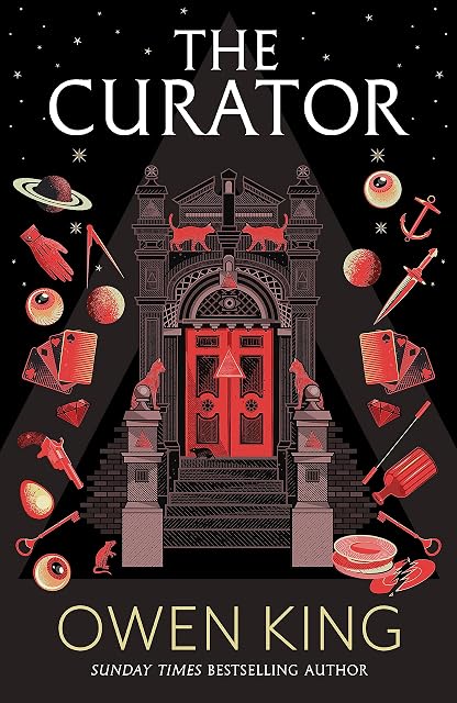 Portada de The curator