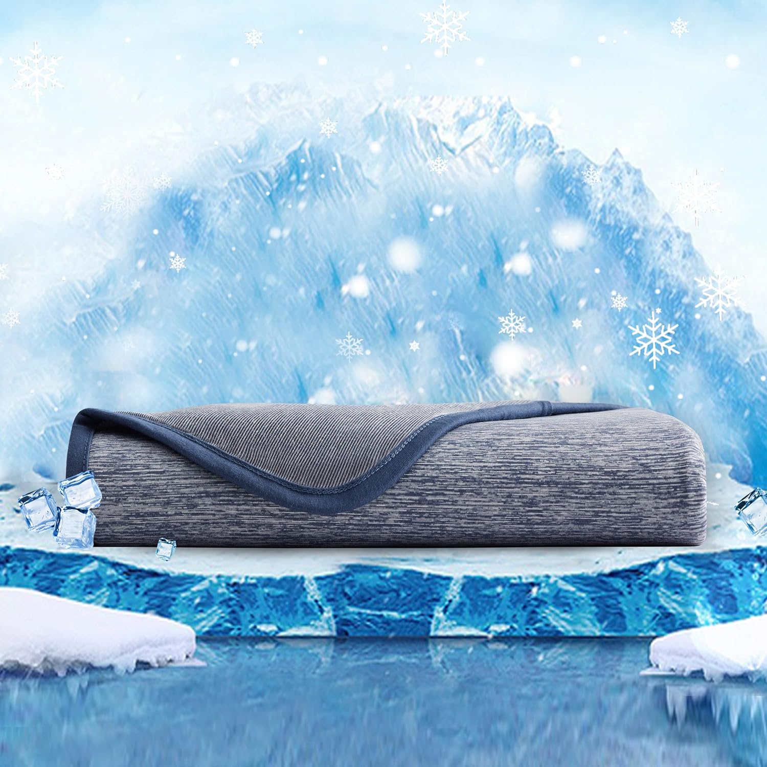 Bedsure Cooling Blanket Queen Size for Hot Sleepers