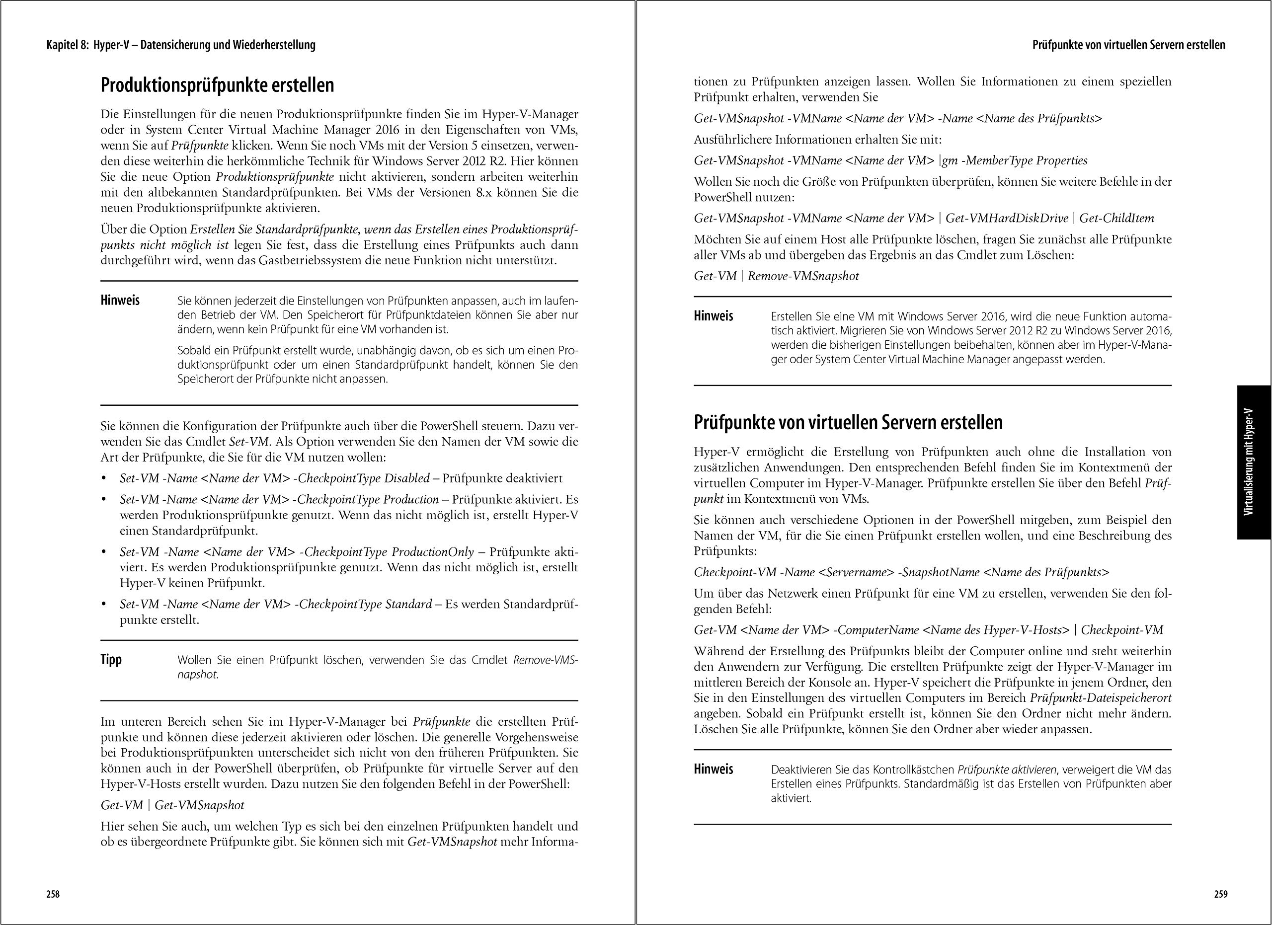 Microsoft Windows Server 2016 – Das Handbuch: Von der Planung und Migration bis zur Konfiguration und Verwaltung