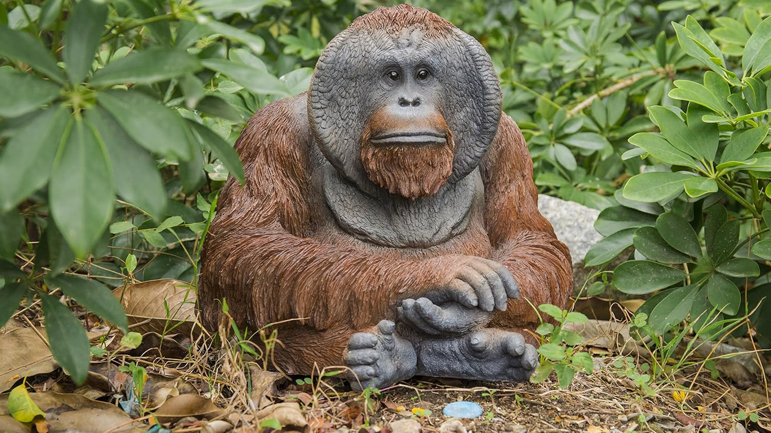 Flash Deals - 40% OFF Hi- Line Gift 87720-B Orangutan Sitting Statue
