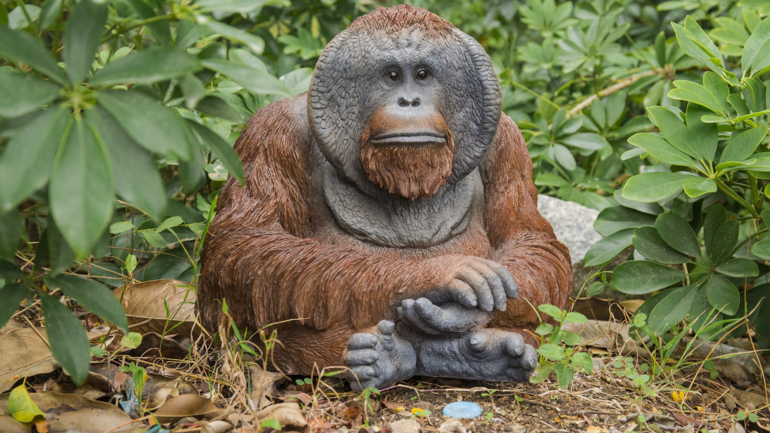 Amazon.com : Hi- Line Gift 87720-B Orangutan Sitting Statue