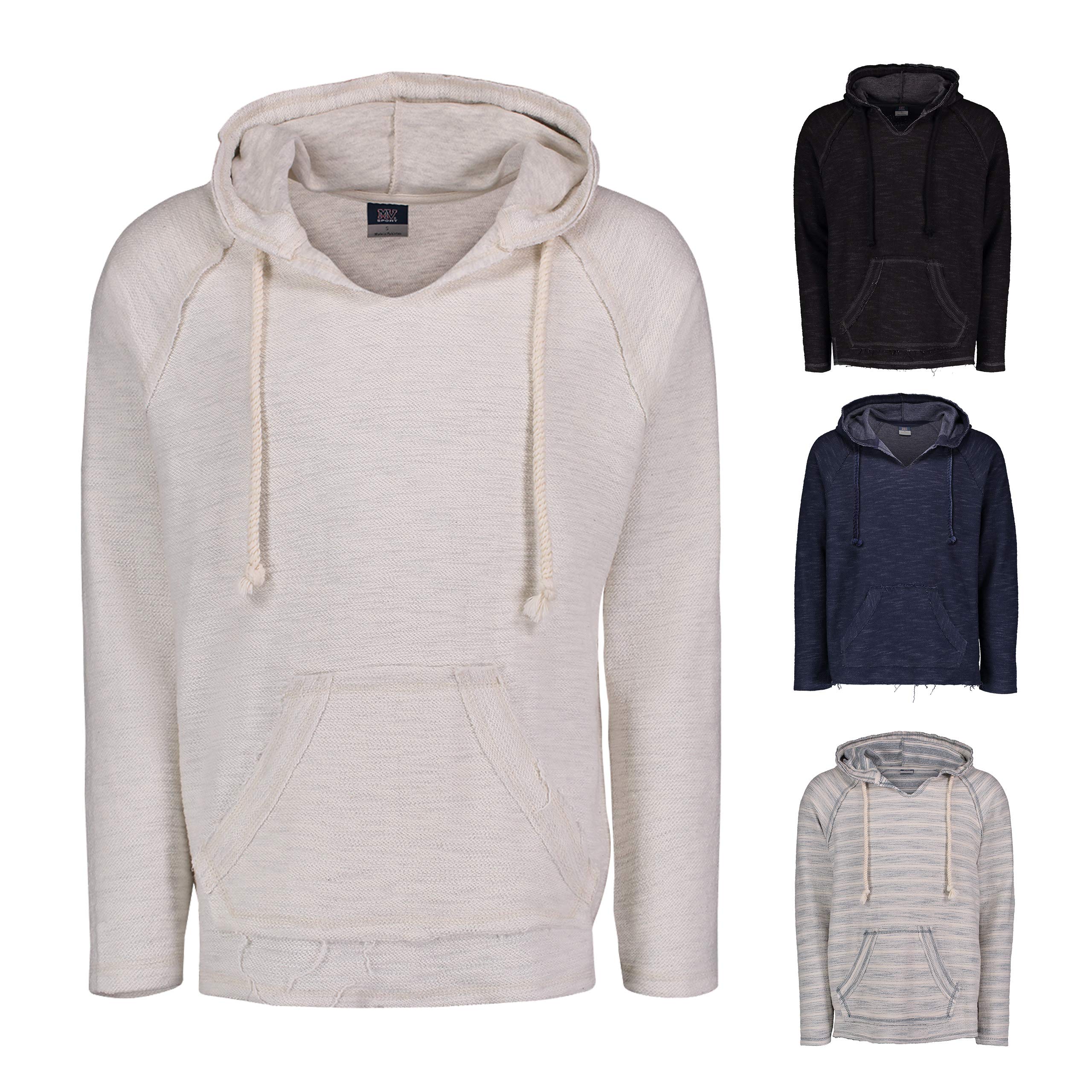 MV SportMen's Baja Hoodie - Lightweight Pullover Hoodie