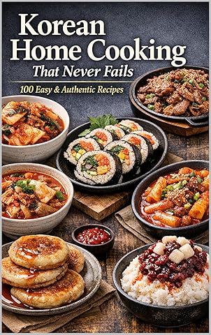 Korean Home Cooking That Never Fails: Simple, Authentic Recipes Anyone Can Cook at Home