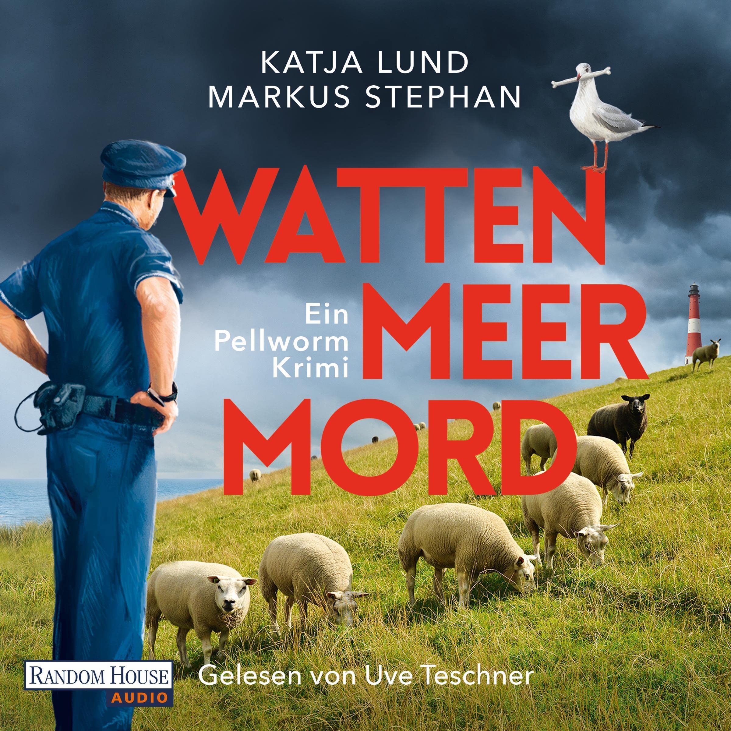 Cover art for Wattenmeermord. Ein Pellworm-Krimi