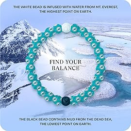 Lokai Silicone Beaded Bracelet for Men & Women, NFL Football Collection - Miami Dolphins, Medium - Silicone Jewelry Fashion Bracelet Slides-On for Comfortable Fit