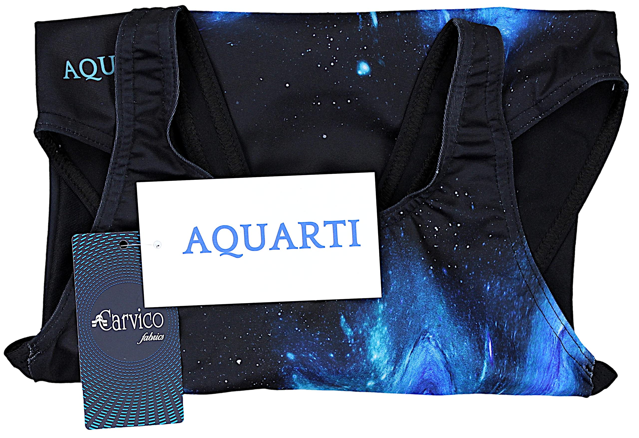 Aquarti Costume Piscina Bambina – Costume Intero Bambina con Muscleback, Resistente al Cloro