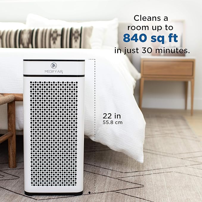 Medify MA-40 Air Purifier with H13 True HEPA Filter. The Best Gadgets For Better Sleep In 2023.