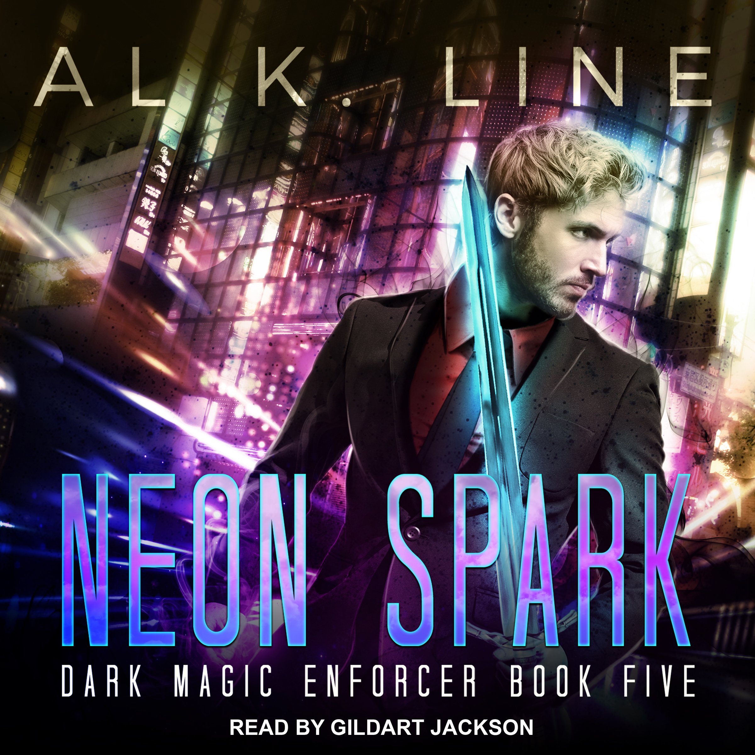 Cover art for Neon Spark