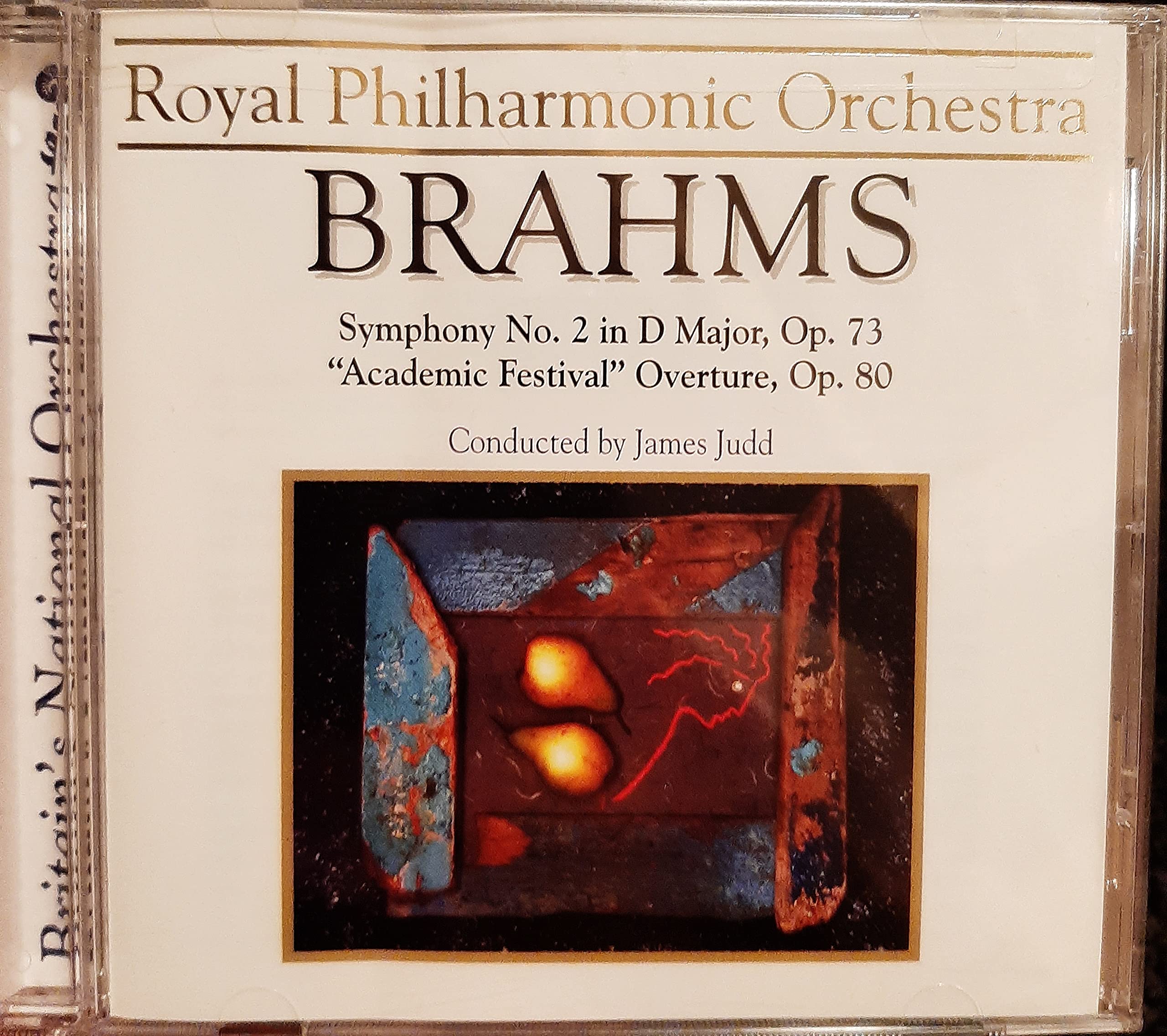 Symphony 2 / Academic Festival Overture [Audio CD]
