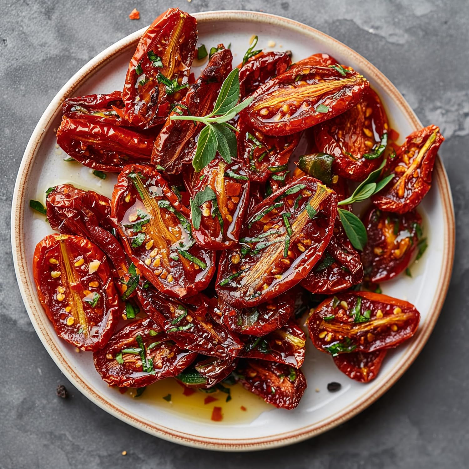 Sun Dried Organic Tomatoes Halves Cut by Pure Anatolia, Resealable Portion Control Packs, Non-GMO, Gluten-Free, Vegan, Unsulfured, Nutrient-Rich, No Preservatives, Pack of 6