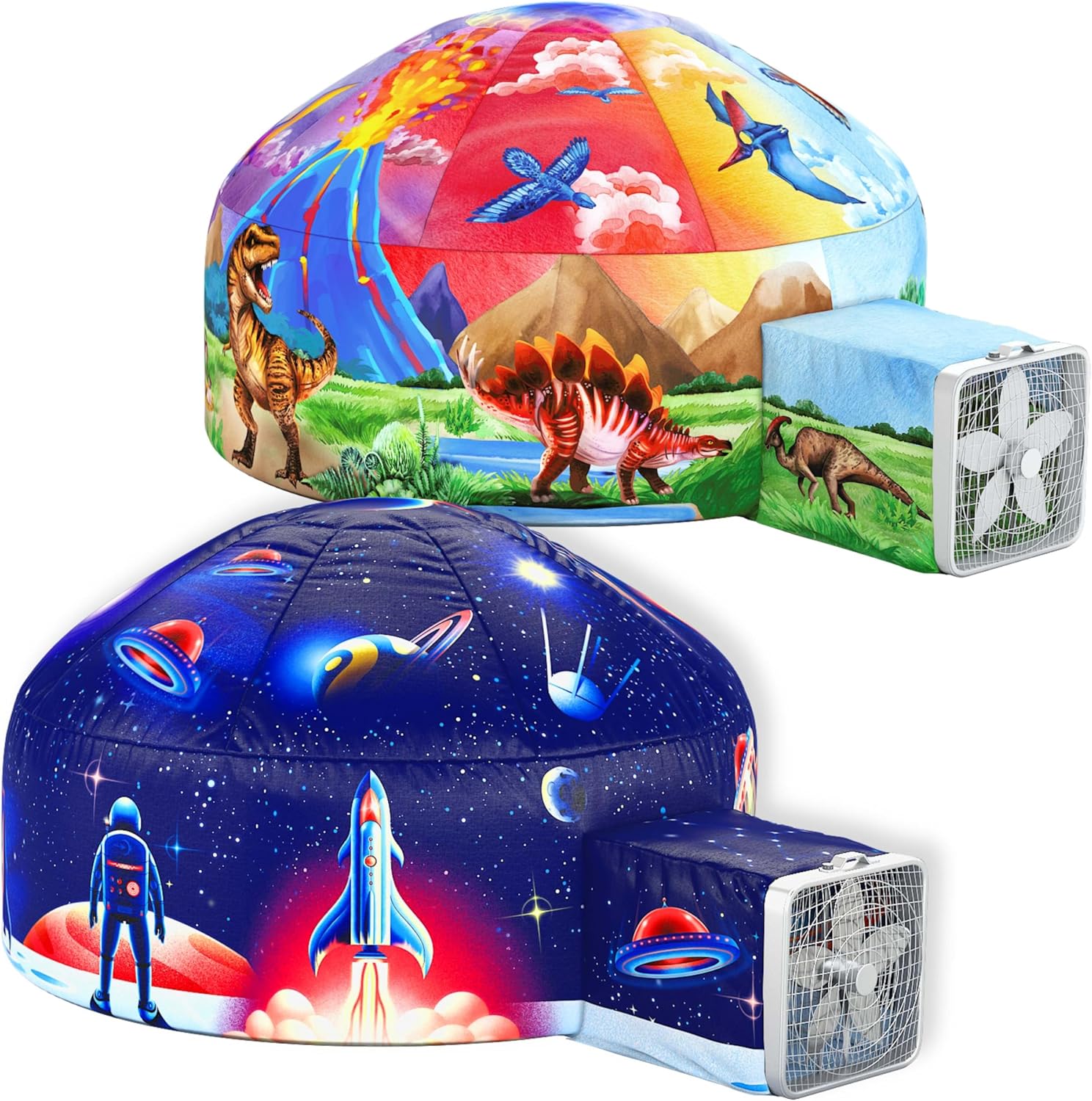 Dino & Galactic- Double The Fun Bundle. Fan Not Included.