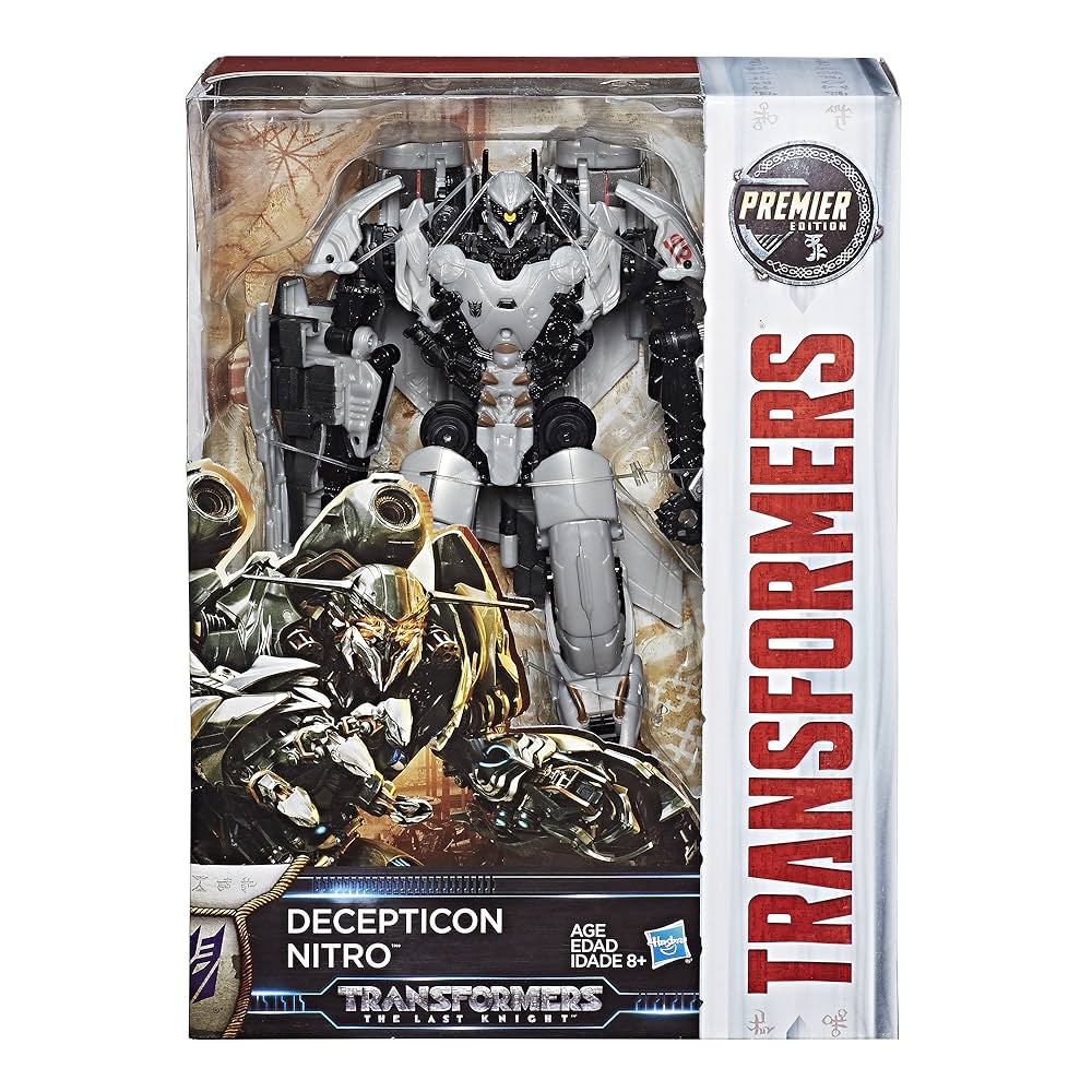Buy Transformers The Last Knight Premier Edition Voyager