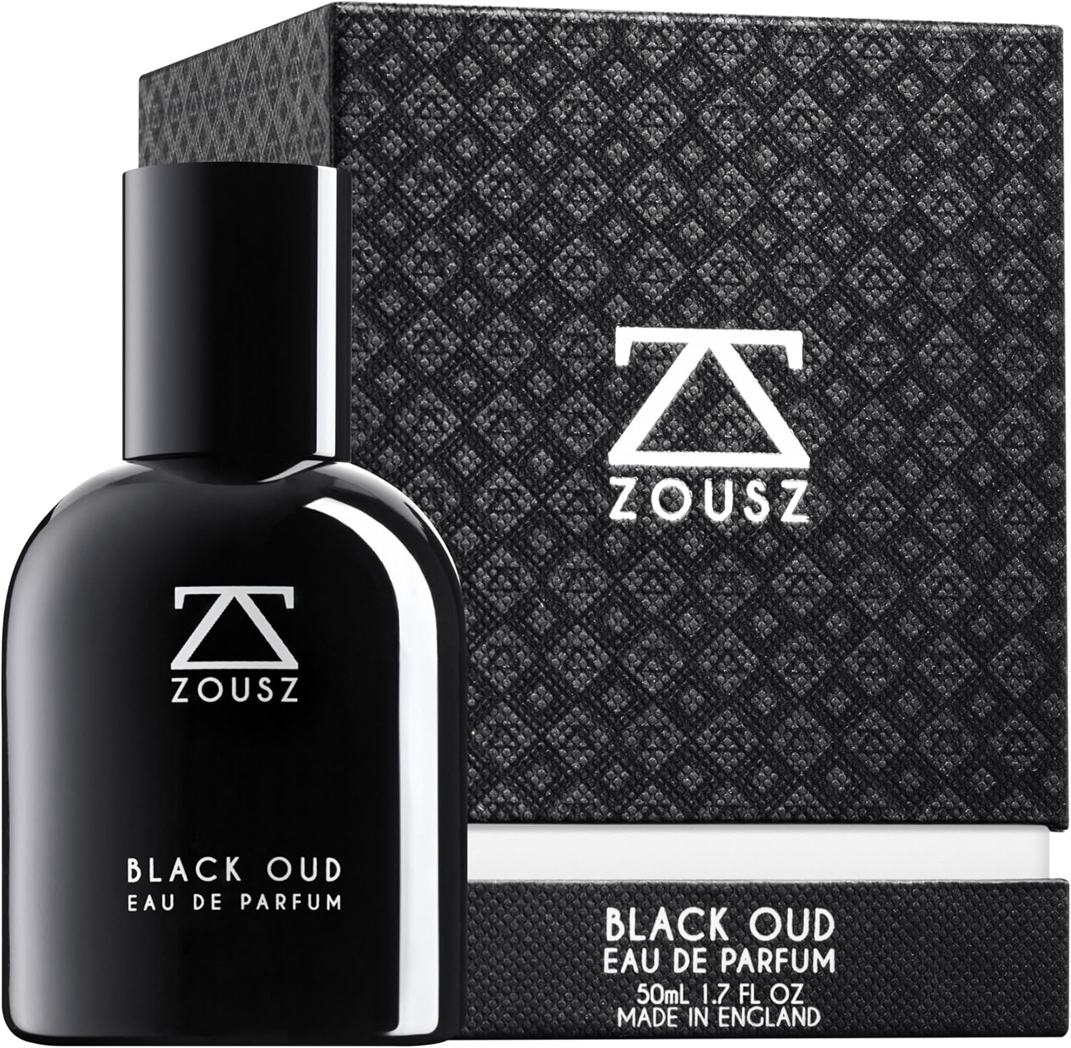 Black Oud Eau De Parfum – Luxe Oud Parfum voor Mannen met Zwarte Oud Hout Olie – Oud Geur met Sandelhout, Cederhout & Patchouli Geurcadeau voor Mannen