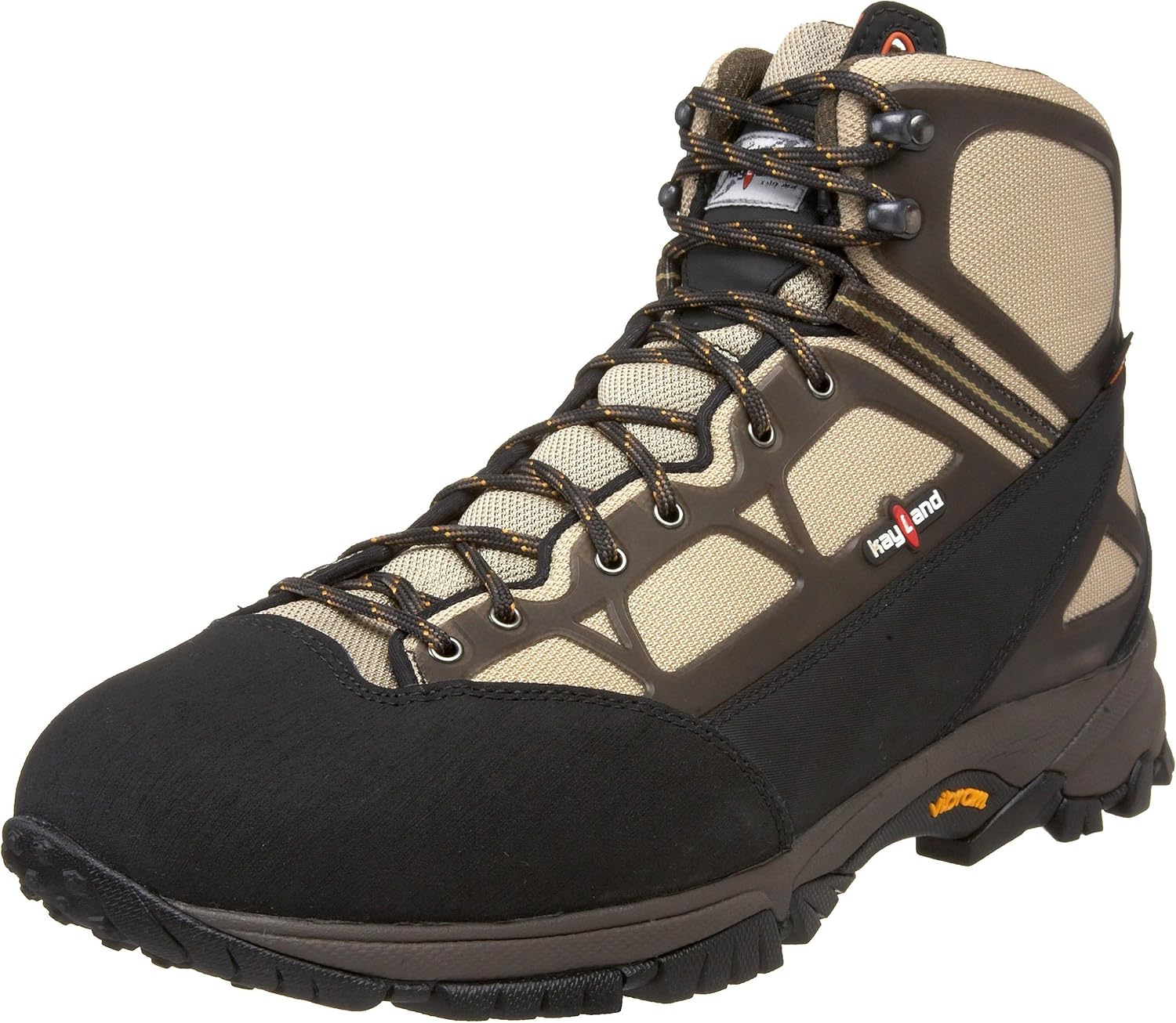 Kayland Men's Zephyr Hiking Boot,Sand,14 D(M) US Hiking