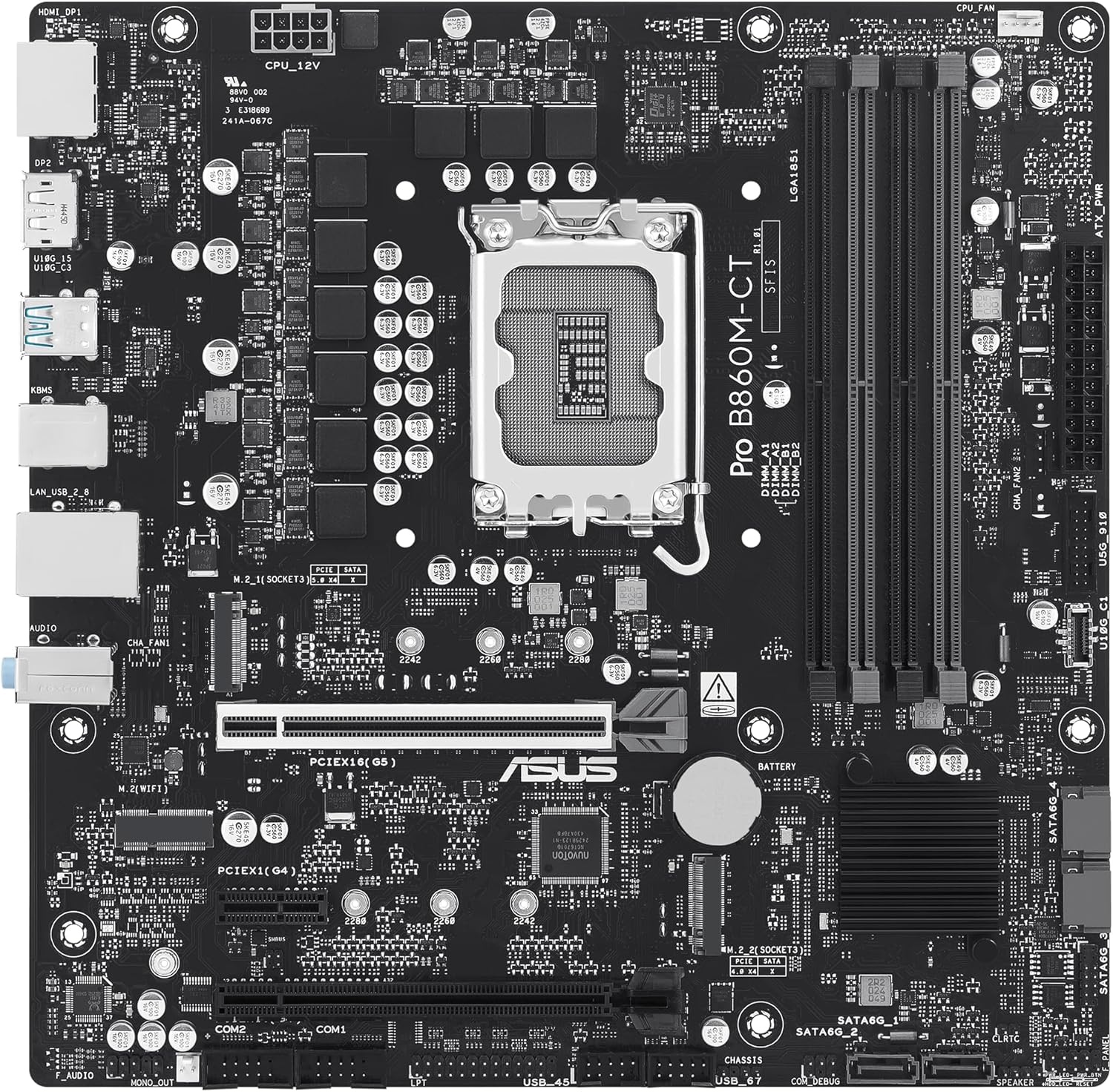 ASUS Placa-mãe PRO B860M-CT-CSM Review: Performance Testada em 7 dias