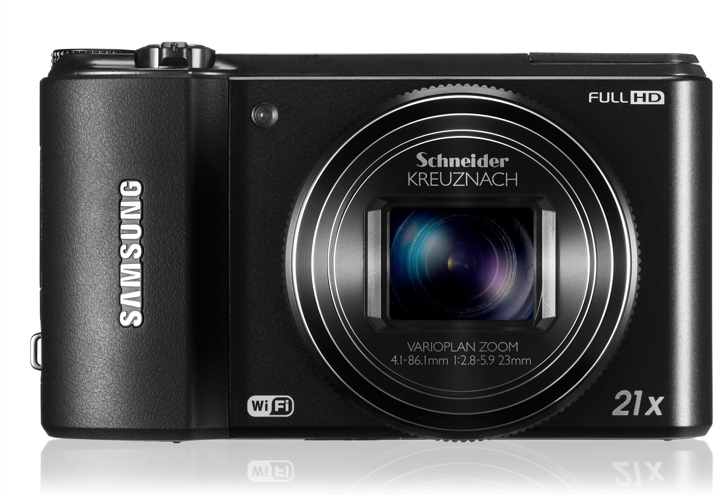 Samsung WB850F 16 MP Smart Long Zoom Digital Camera - Black EC (WB850FBPBUS)