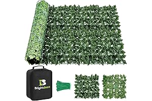 Artificial Ivy Leaf Privacy Screen for Balcony Decor