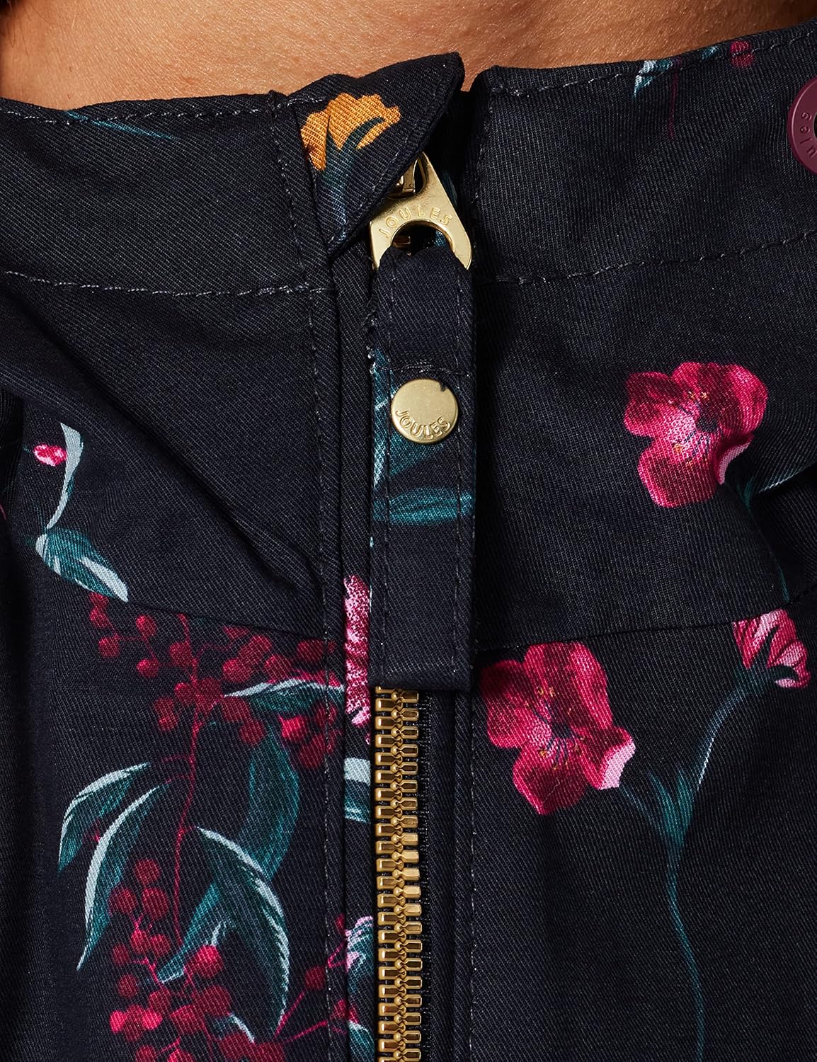 Joules Women's Raincoat : Clothing, Shoes & Jewelry
