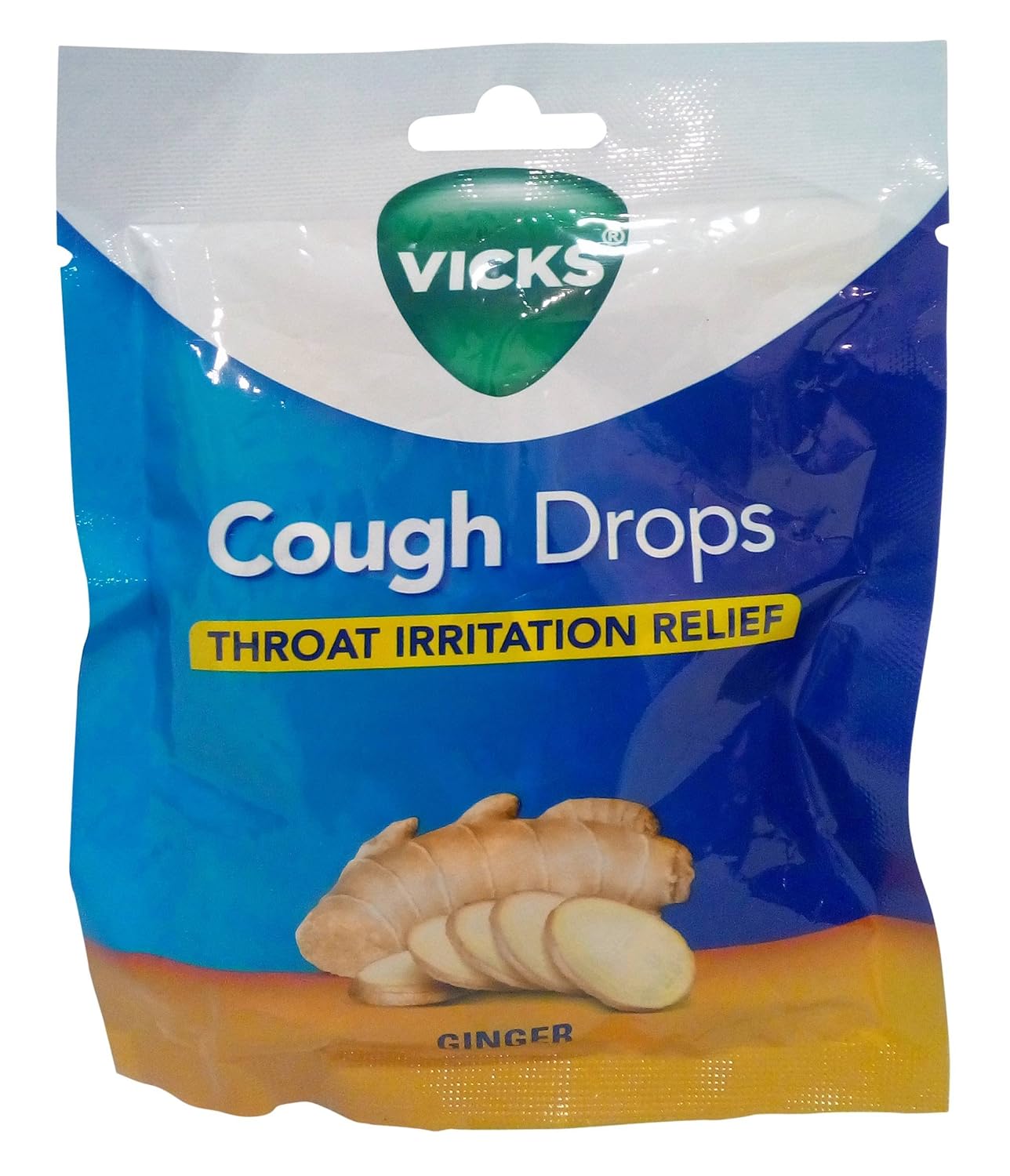 Vicks Cough Drops Ginger, 20 Pieces Pouch Amazon.in Health